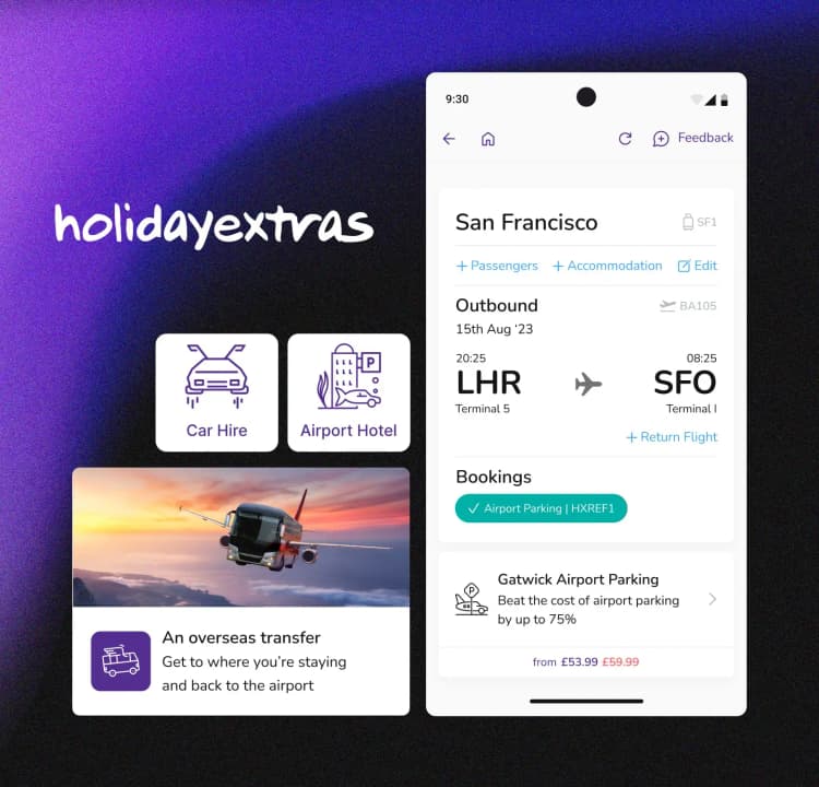 HolidayExtras case study