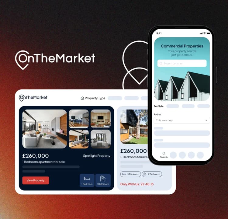 OnTheMarket case study